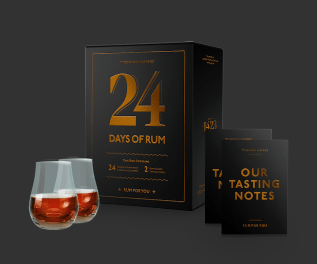 Rumový adventní kalendář od "1423"